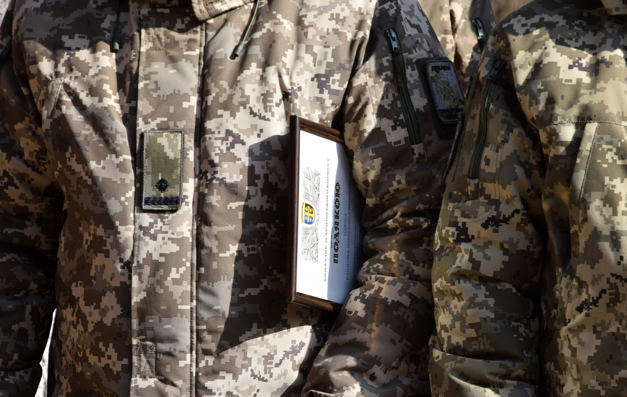 Протягом 8 місяців давали відсіч окупантам: на Волині нагородили прикордонників, які повернулися з передової 