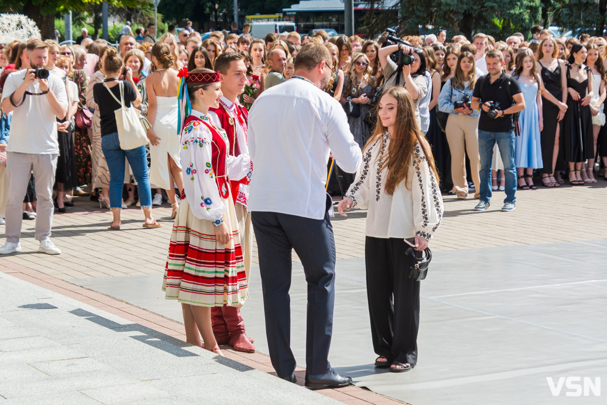 Як у Луцьку нагороджували медалістів. ФОТОРЕПОРТАЖ