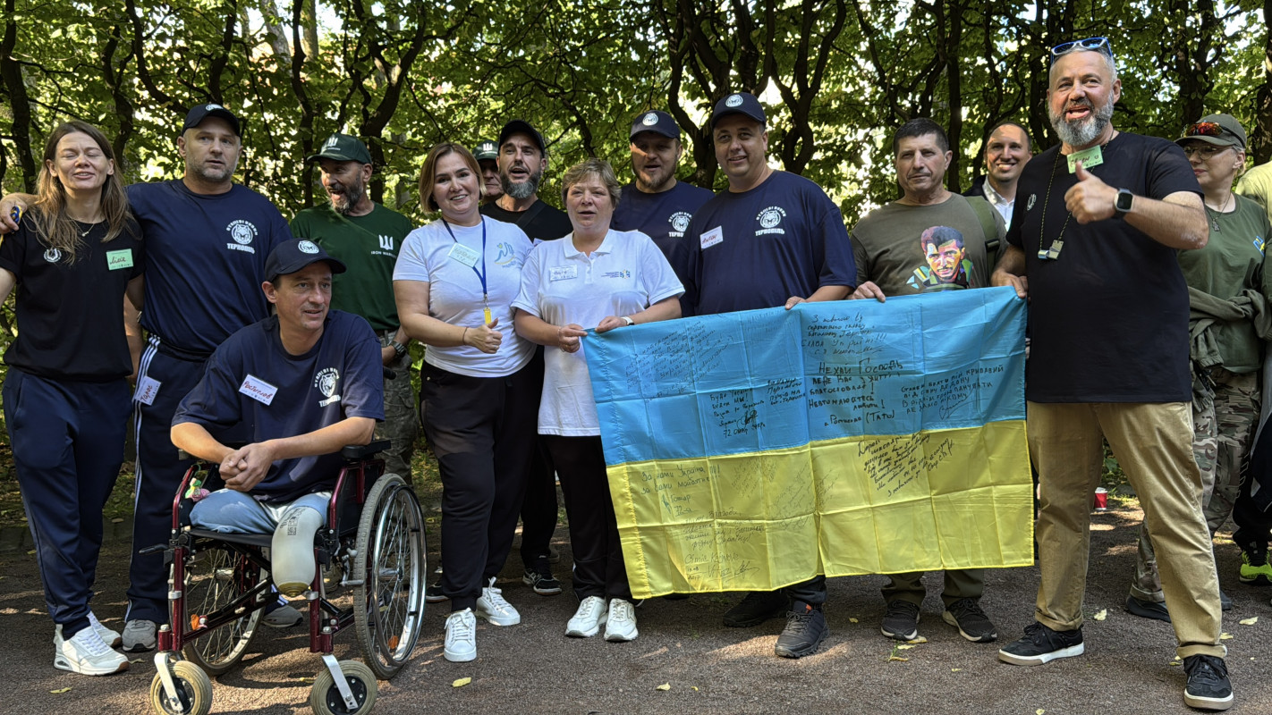 Волинська команда перемогла у Всеукраїнському ветеранському турнірі з петанку