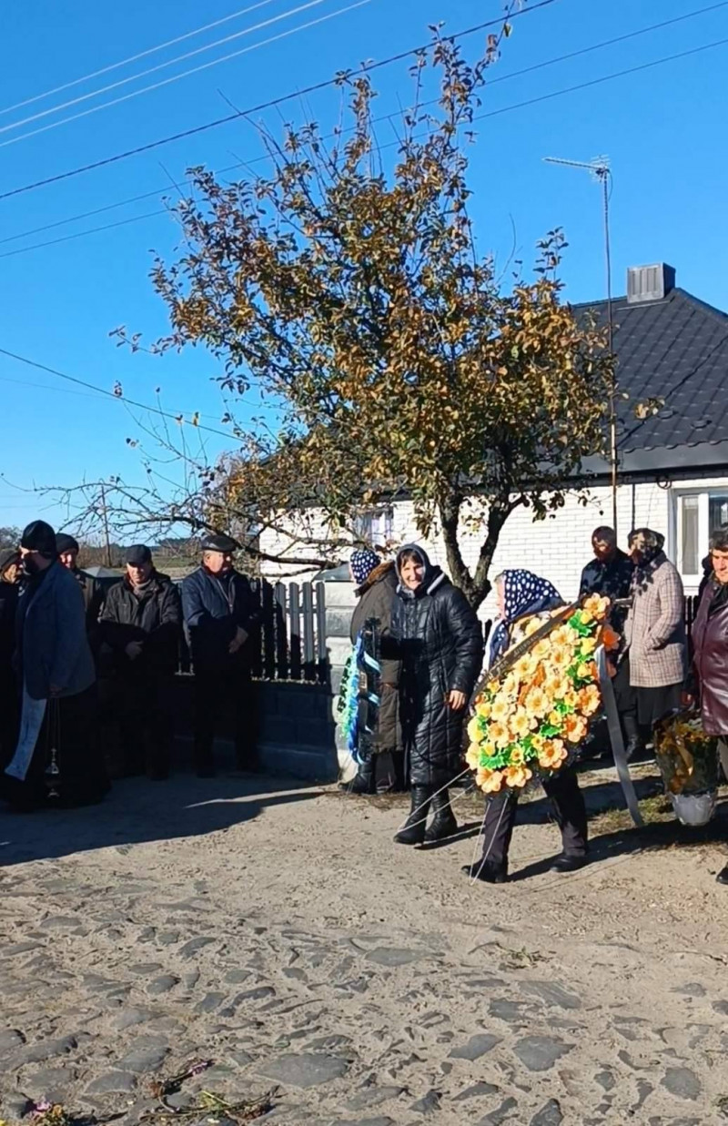 Перестало битися серце: у Луцькому районі попрощалися з військовим Миколою Аршуліком