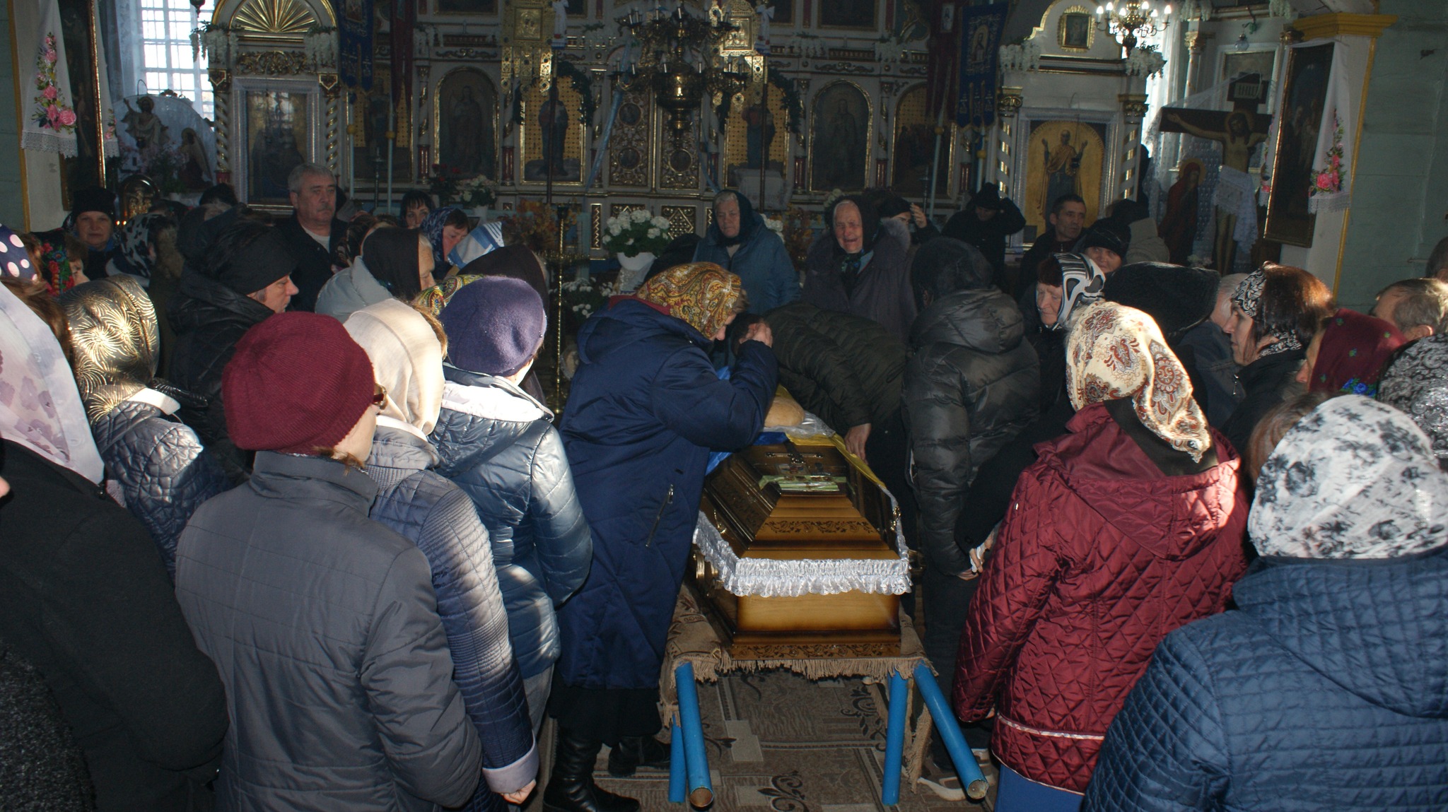 Через три місяці після мобілізації загинув: волиняни попрощалися з Вячеславом Бовконюком