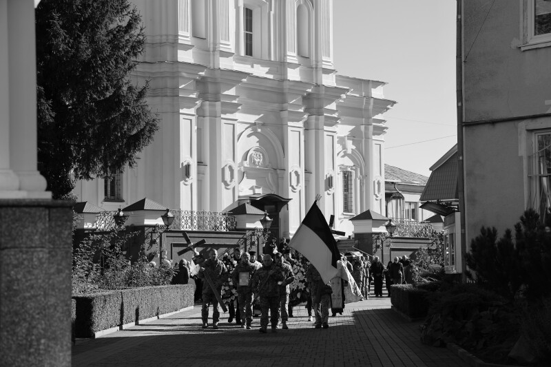 Загинули на Донеччині: у Луцьку попрощалися з Героями Олегом Троцюком та Ігорем Кунашиком
