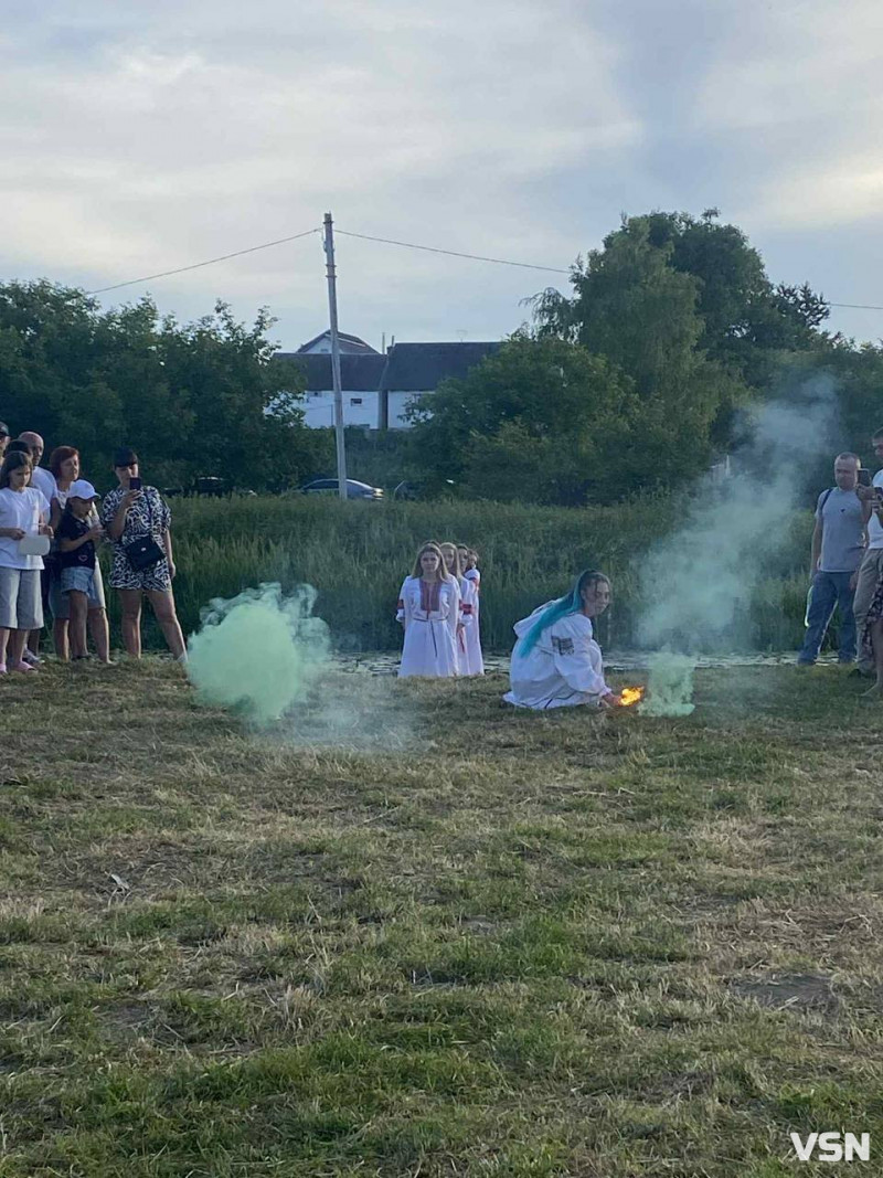 Купальські пісні, вогонь і благодійність: у місті на Волині яскраво відзначили свято Івана Купала