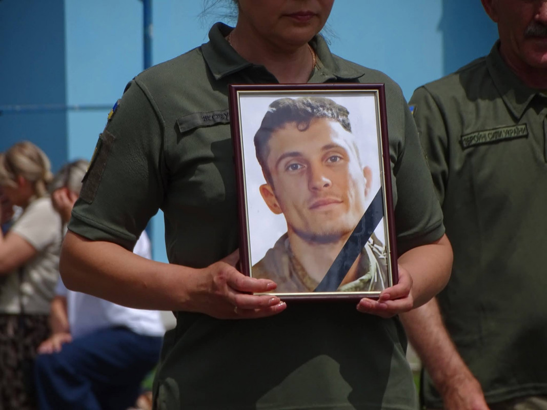 На Волині поховали 26-річного Героя Сергія Самолюка, який понад рік вважався зниклим безвісти