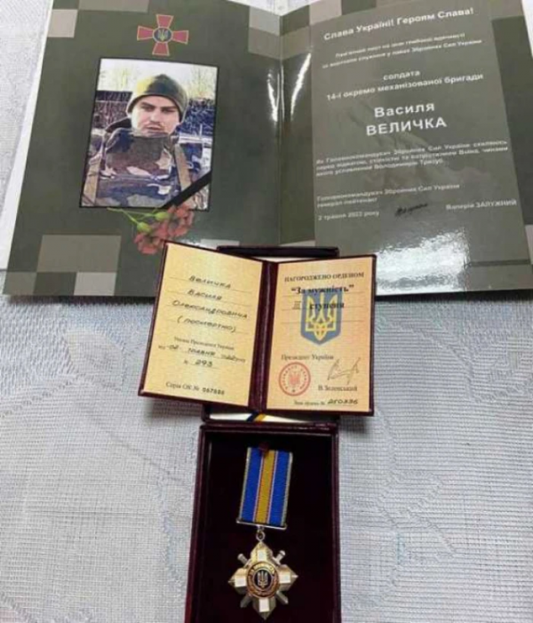 У Прилісненській громаді Василю Величку та Сергію Неварі вручили ордени - посмертно