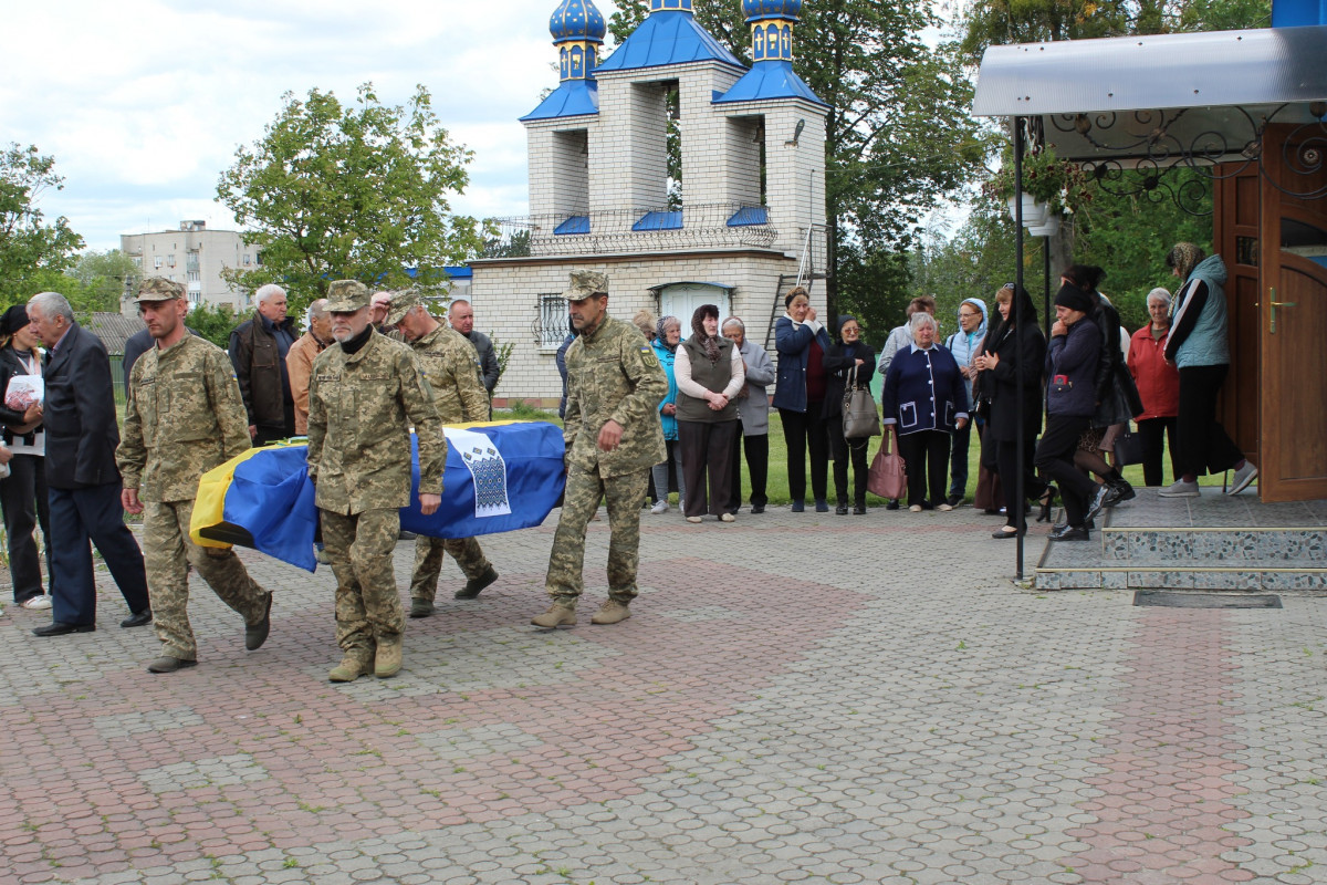 Після року невідомості Олександр Стасюк з Волині повернувся додому назавжди
