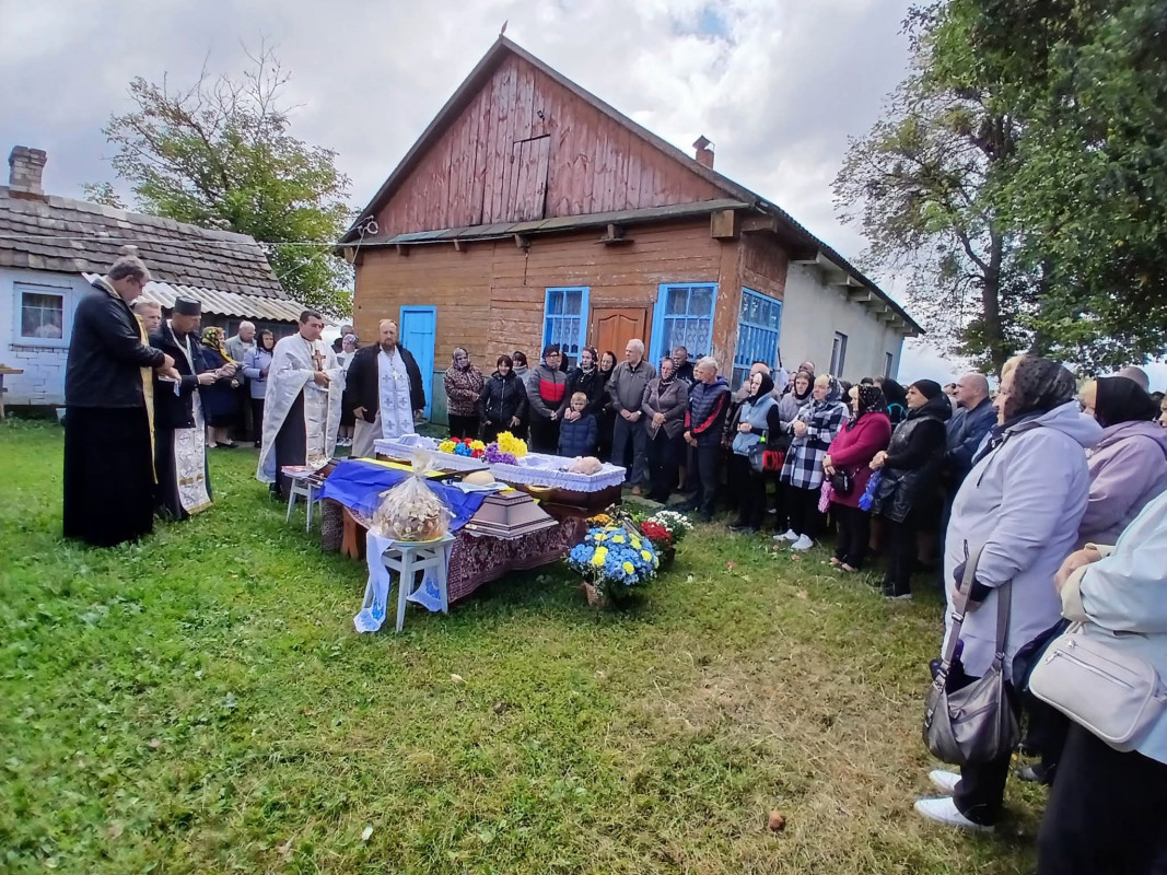 Серце Героя зупинилося на 39-му році життя у лікарні: на Волині в останню дорогу провели Сергія Гонтара