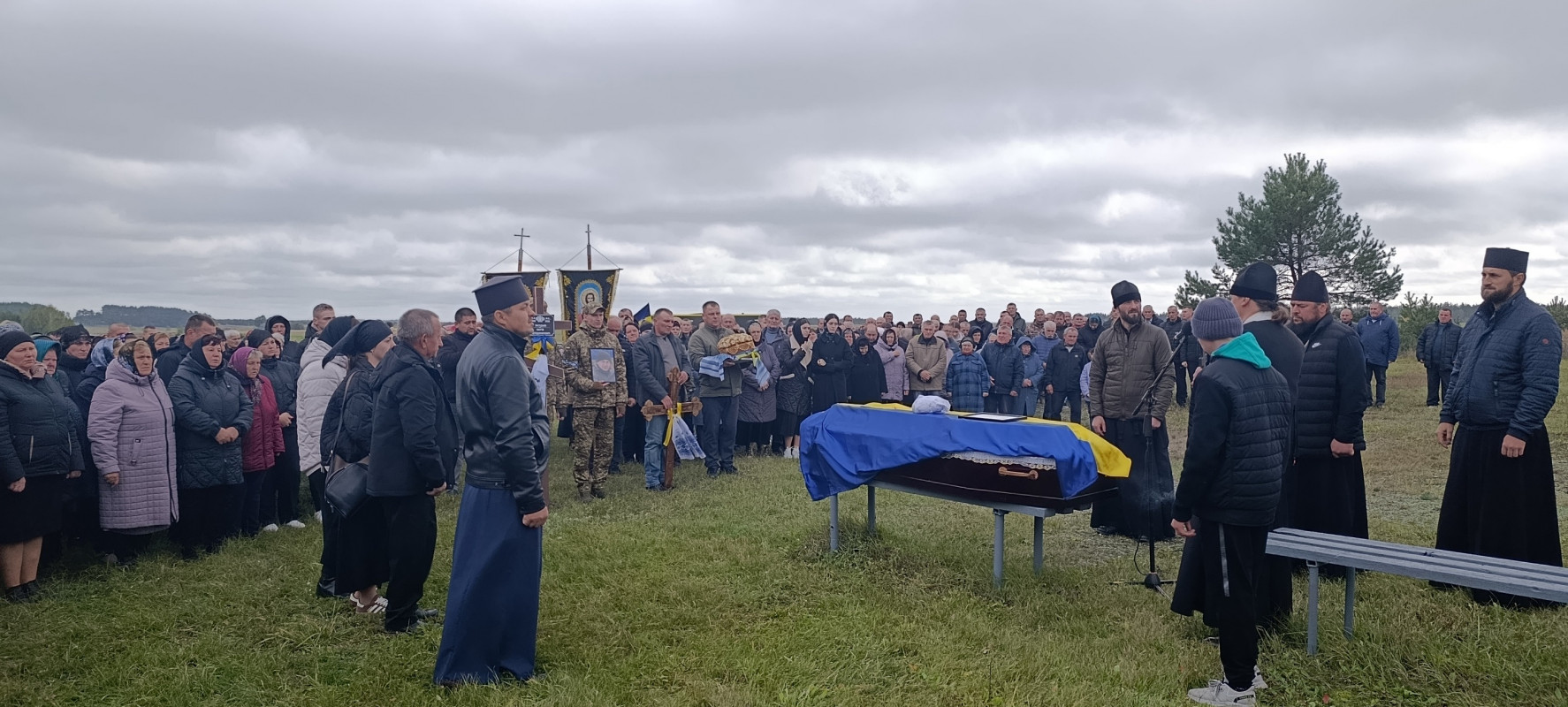 Не встиг створити сім’ю: на Волині попрощались з Героєм Сергієм Засядьком