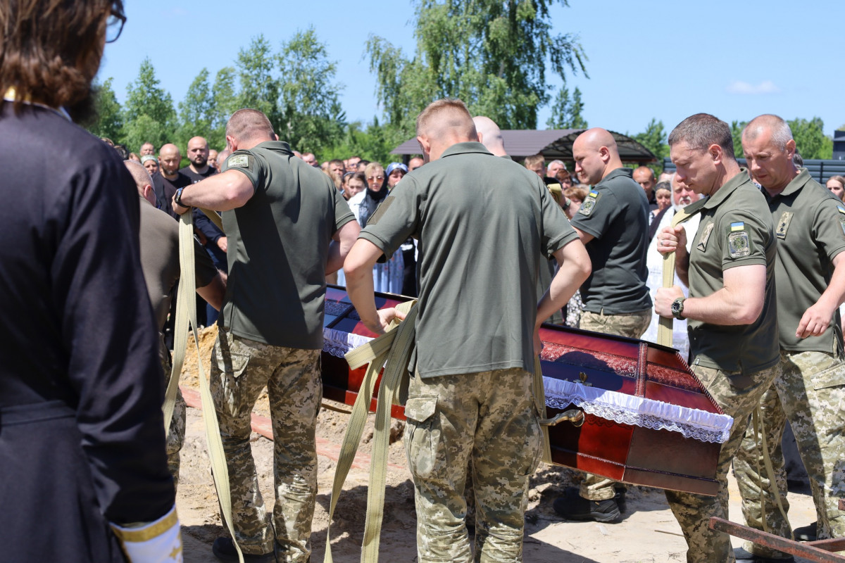 Назавжди 27: на Волині поховали прикордонника-снайпера Віталія Шеремету