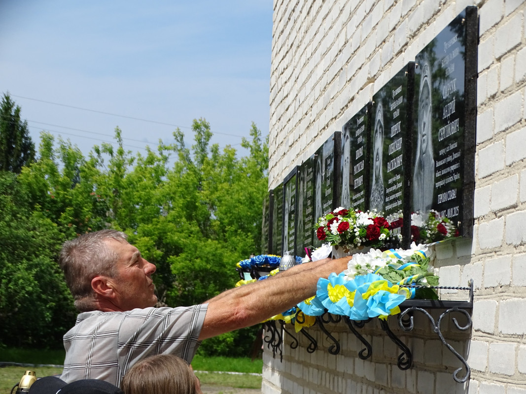 На Волині відкрили пам’ятні дошки трьом загиблим Героям ЗСУ
