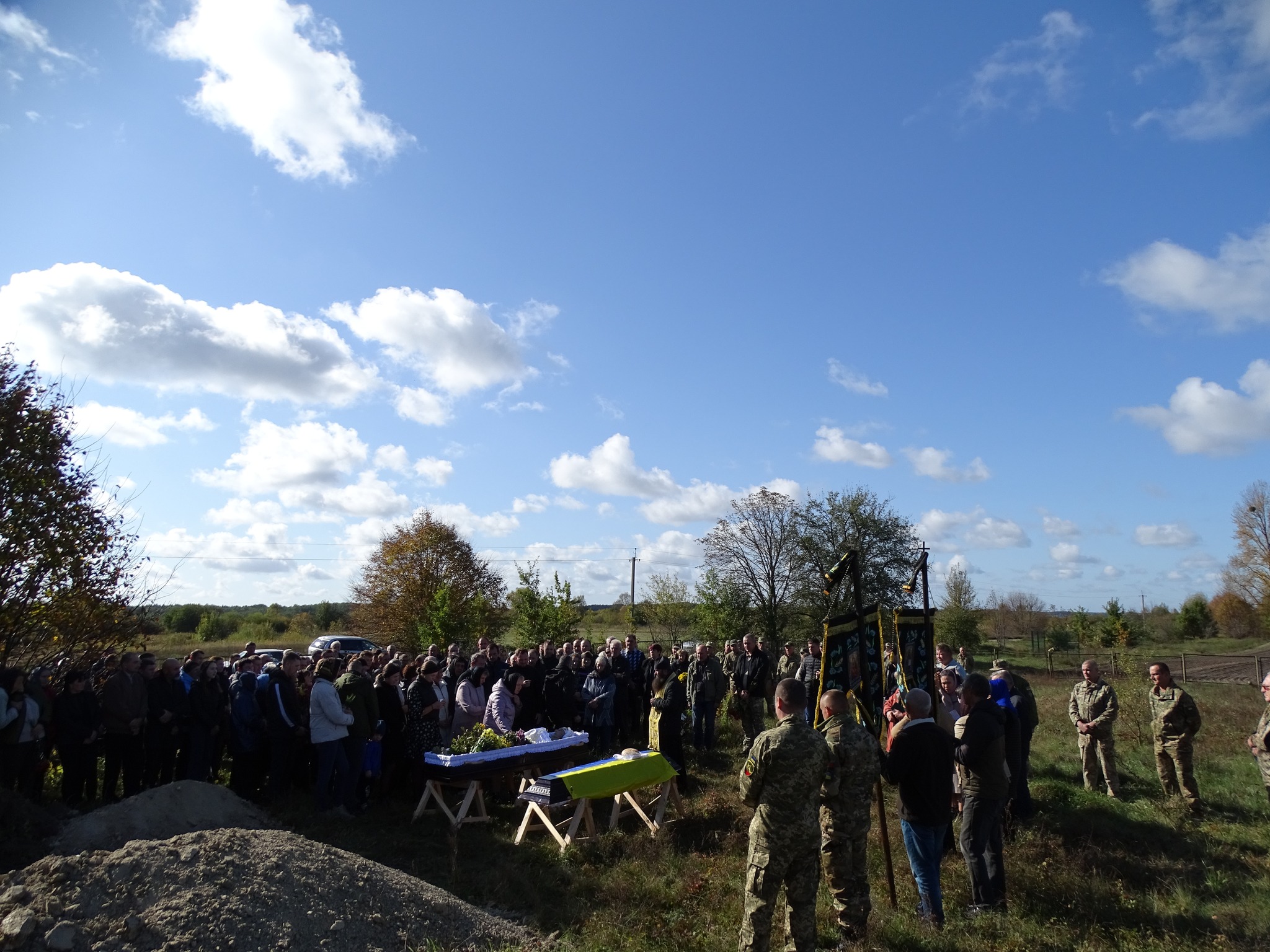 Волинь втратила ще одного воїна: в останню земну дорогу провели Героя Миколу Ковальчука