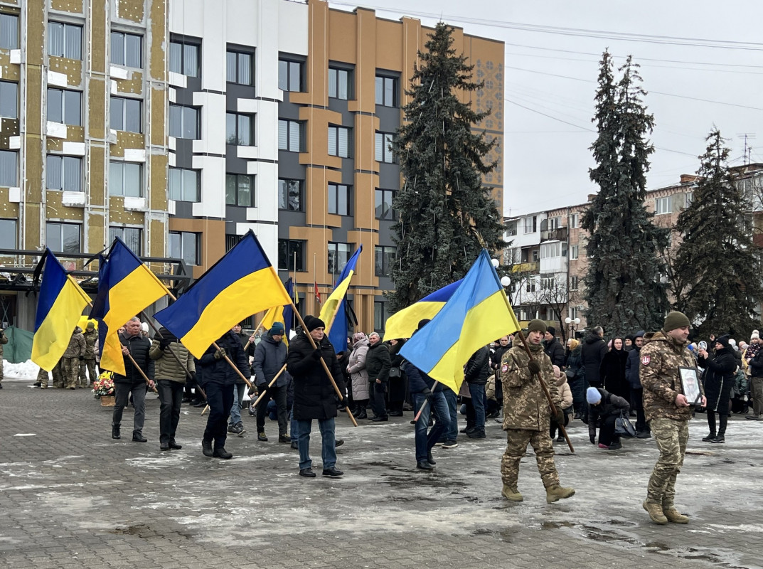 Загинув у день свого народження: на Волині попрощалися із 55-річним Героєм Сергієм Томашевичем