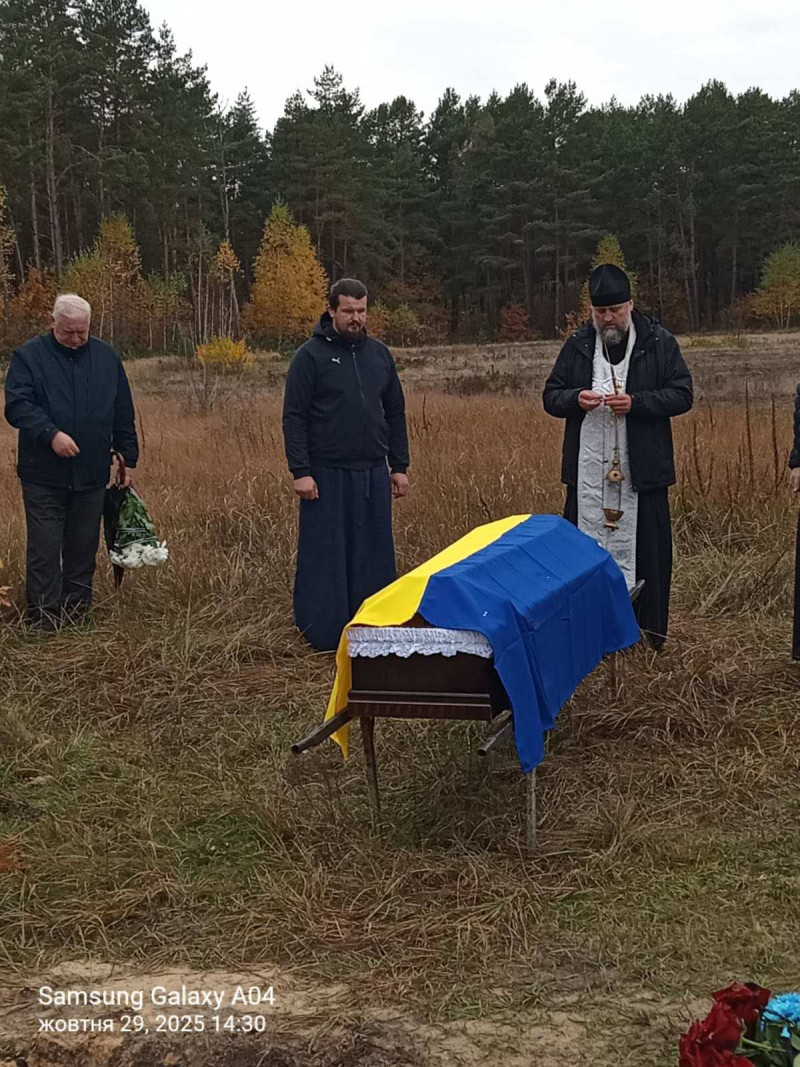 На Волині попрощалися із захисником Іваном Воронюком, який тривалий час вважався зниклим безвісти