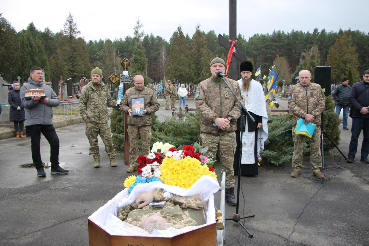 Мінно-вибухова травма забрала життя Героя: на Волині попрощались із 28-річним захисником Володимиром Левчиком