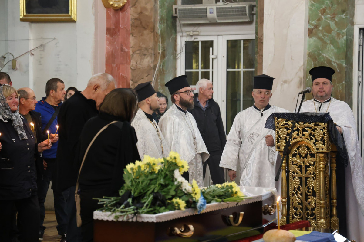 У Луцьку попрощалися із 45-річним захисником Романом Ющуком