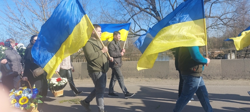 Його бойовий шлях пролягав через найгарячіші точки: на Волині попрощалися з воїном Миколою Ніколайчуком