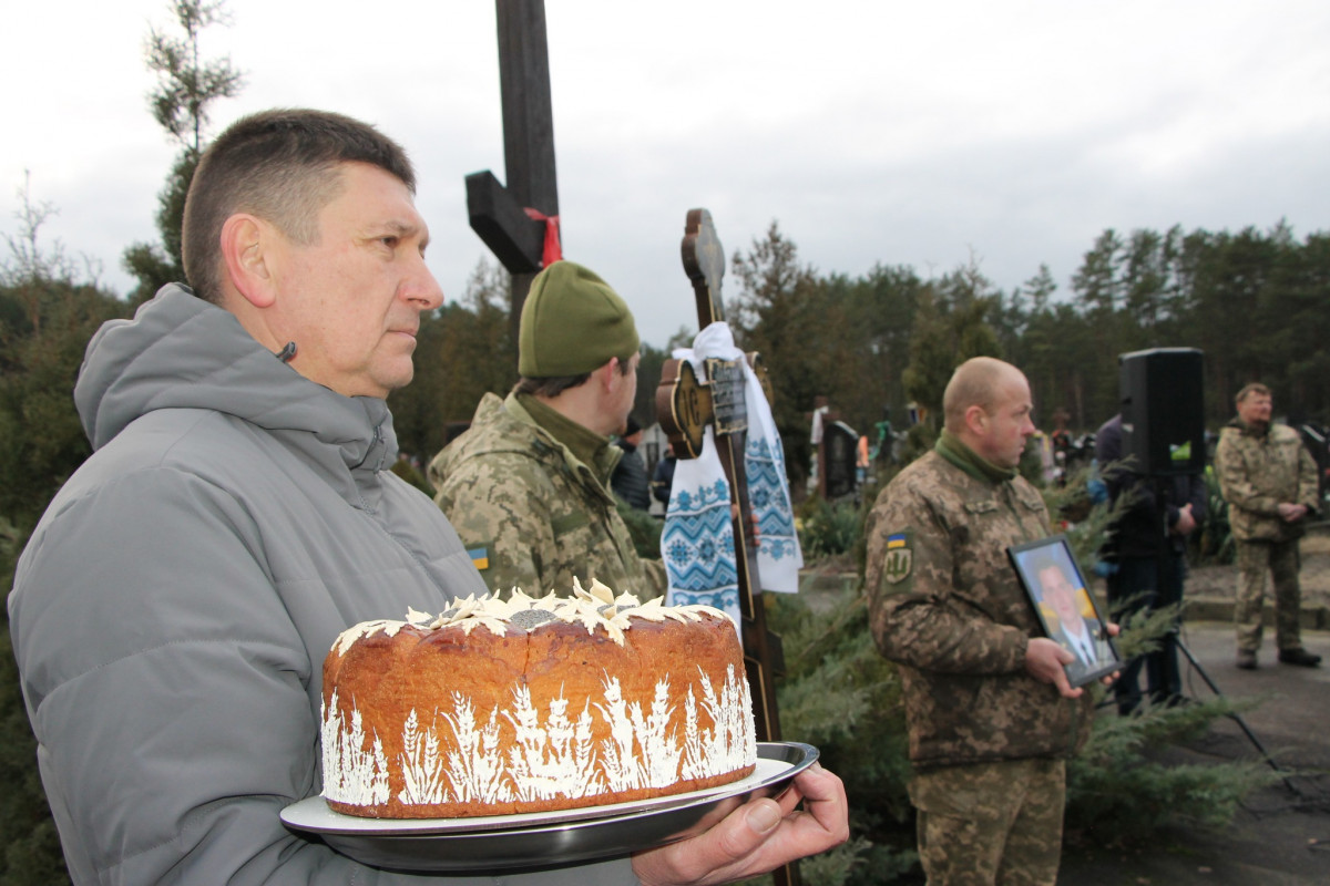 Мінно-вибухова травма забрала життя Героя: на Волині попрощались із 28-річним захисником Володимиром Левчиком