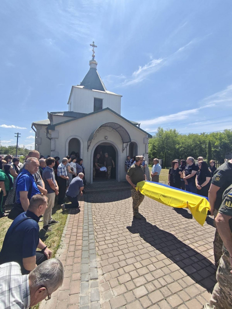 Назавжди 33 роки: на Волині поховали воїна Тараса Тимчишина
