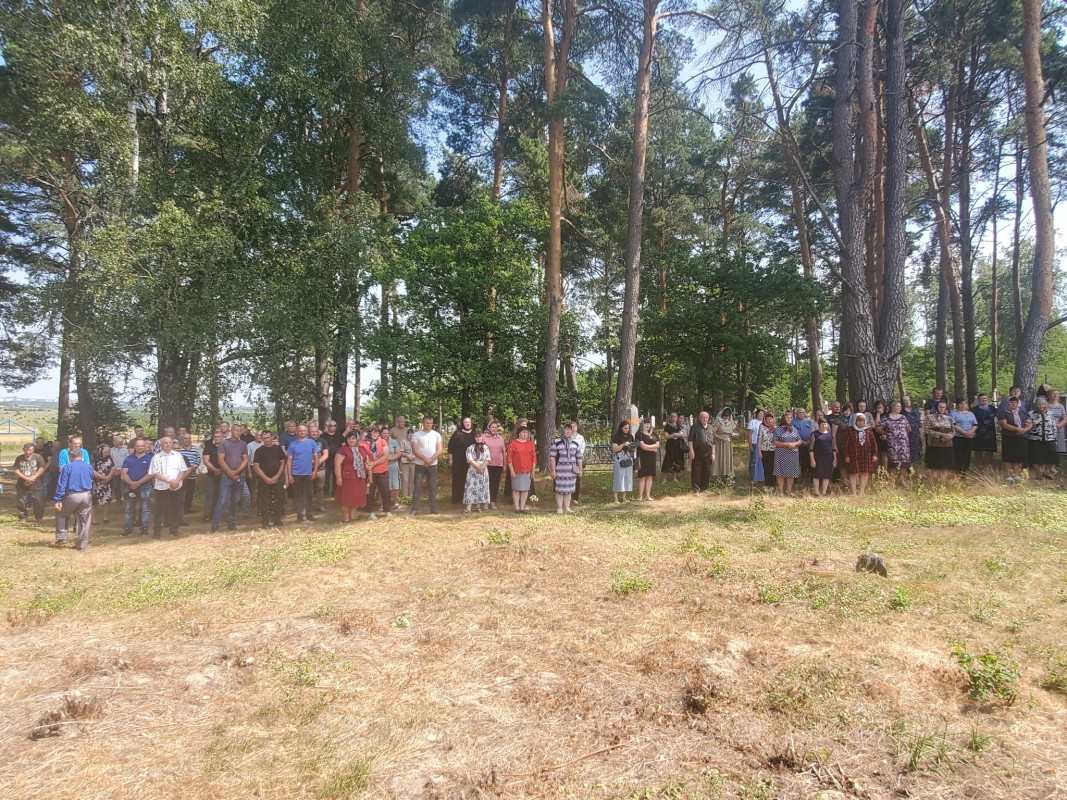 Зник безвісти 11 місяців тому: на Волині поховали Героя Анатолія Барабана