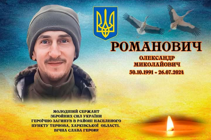 Назавжди молоді: у Луцькому районі відкрили меморіальні дошки двом Героям