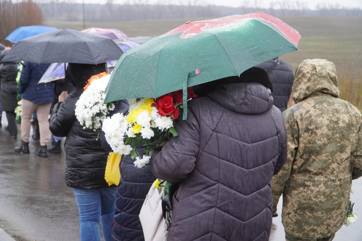 Був надто близько до епіцентру вибуху: на Волині поховали Олександра Талікова, який загинув у Запоріжжі внаслідок атаки КАБами