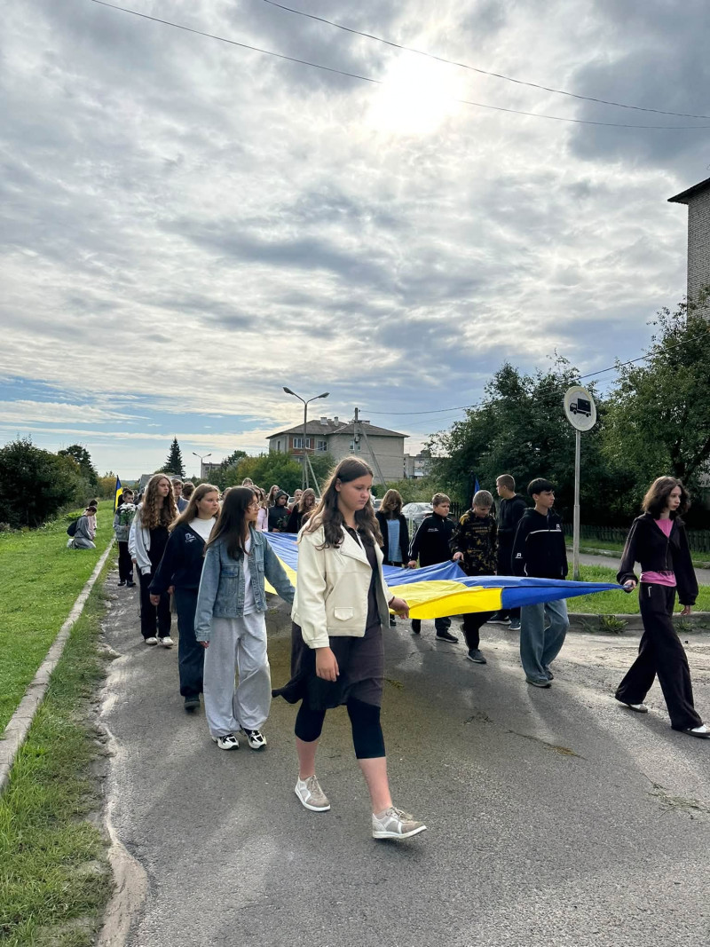 Понад два роки надії та очікування: на Волині провели в останню путь Героя Андрія Лабанта
