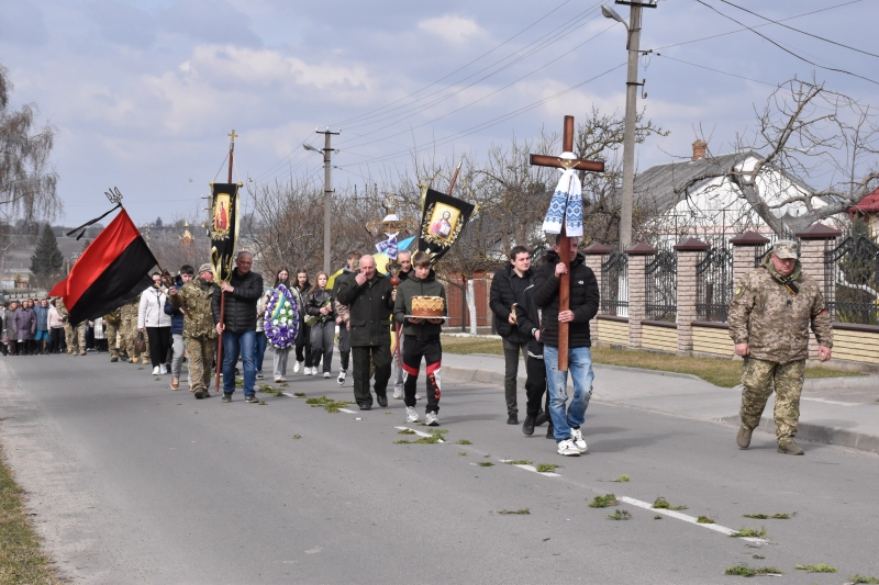 Загибель підтвердила ДНК-експертиза: на Волині після року невідомості попрощалися з Героєм Михайлом Шевчуком
