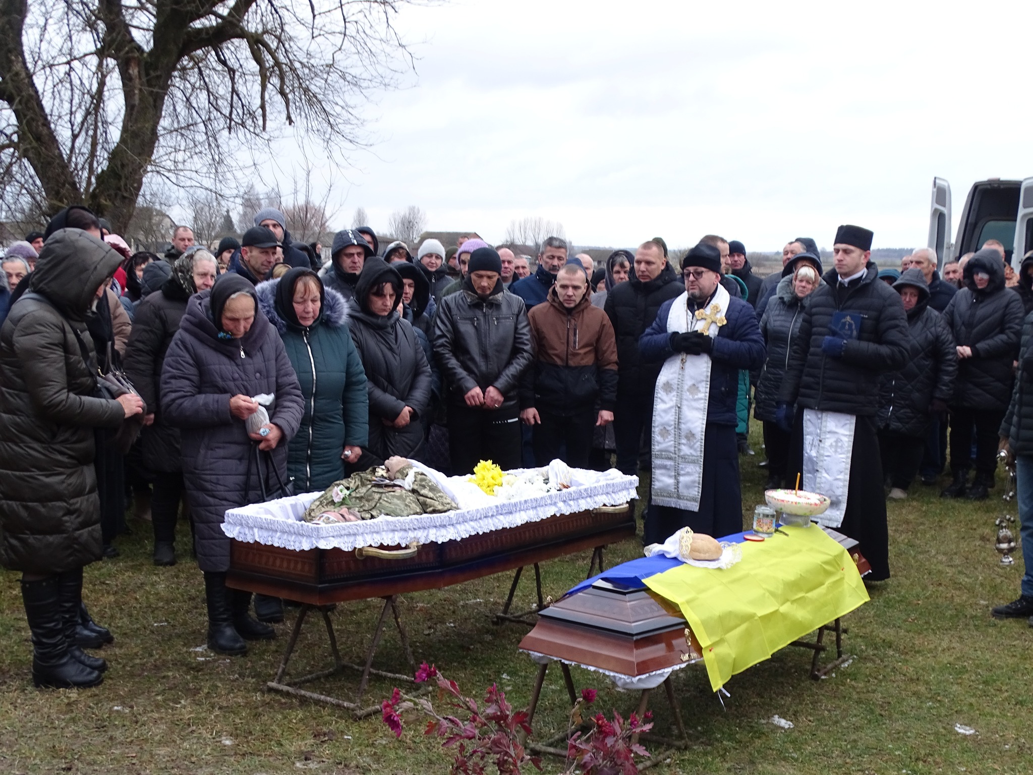 Боронив рідну землю упродовж двадцяти місяців: на Волині в останню земну дорогу провели Ігоря Корицького