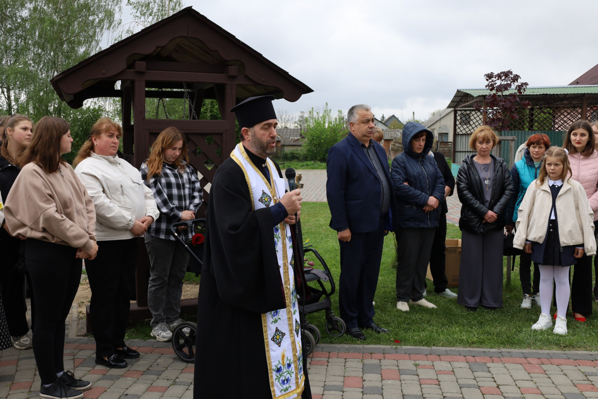 У громаді на Волині відкрили Алею пам’яті Героїв: місце, де живе вдячність і вічна слава