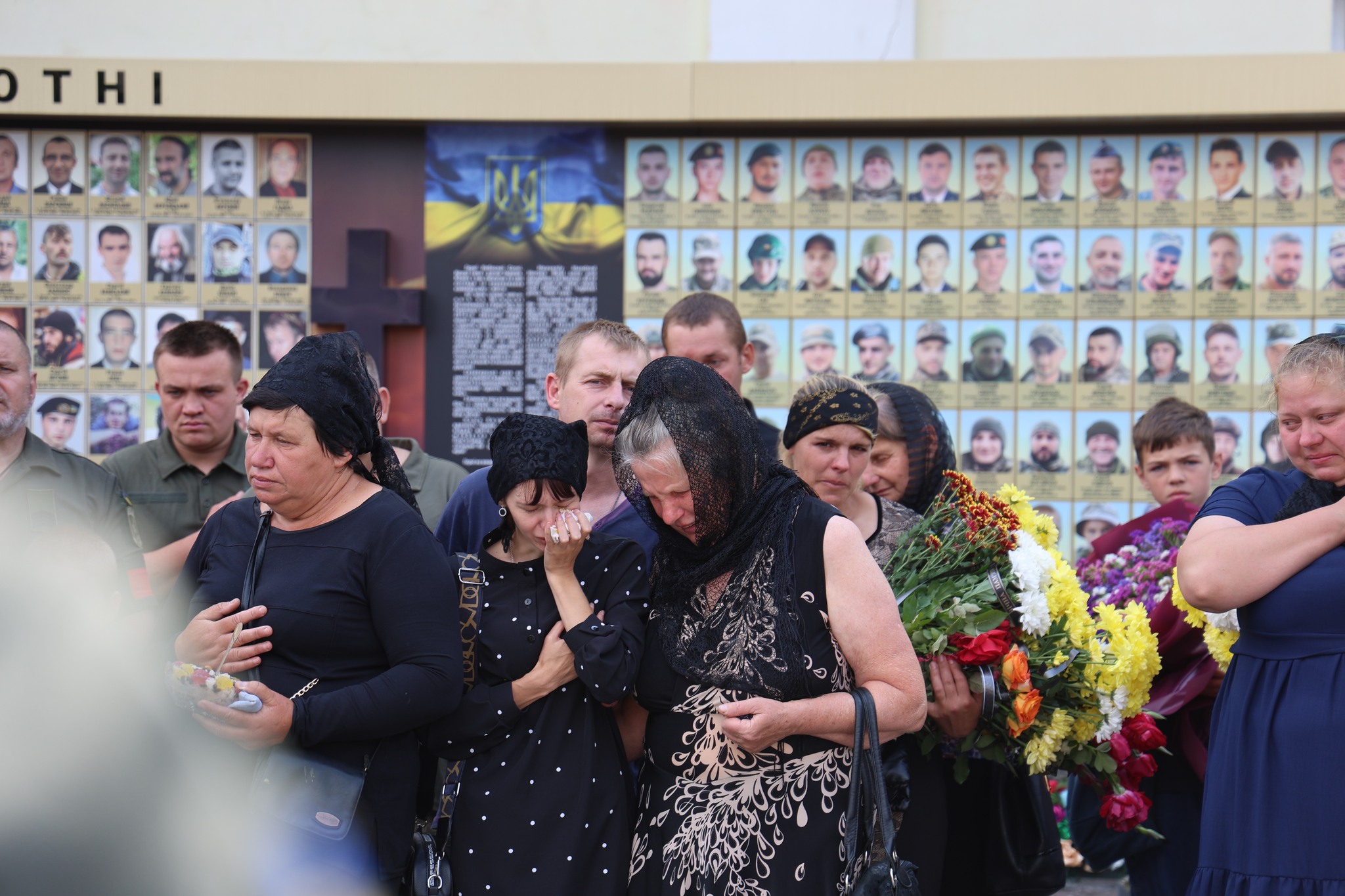 Луцьк у жалобі: місто попрощалося з Героями Юрієм Стельмащуком та Віталієм Бондаруком