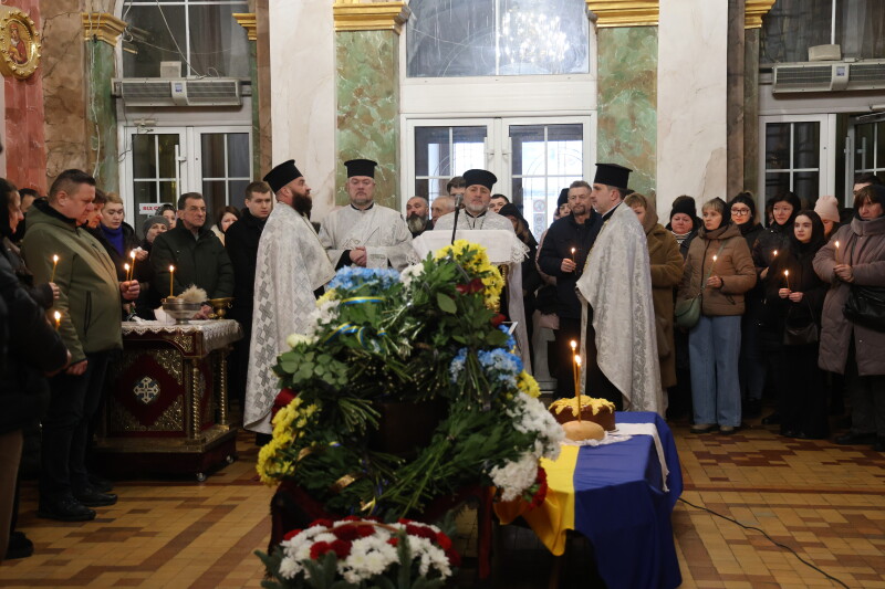 Назавжди 22: у Луцьку попрощалися із Героєм Михайлом Трофимуком