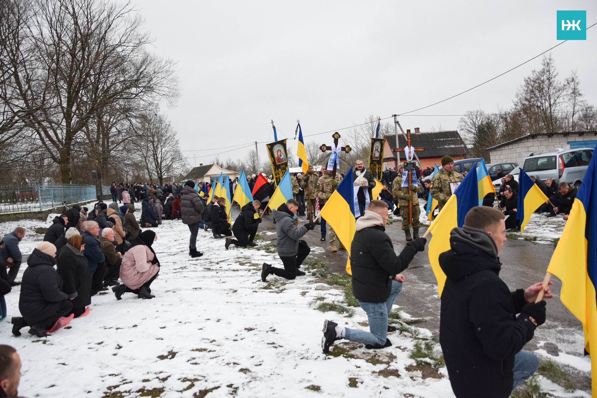 Загинув на полі бою: на Волині попрощались із молодим Героєм Сергієм Гембіком