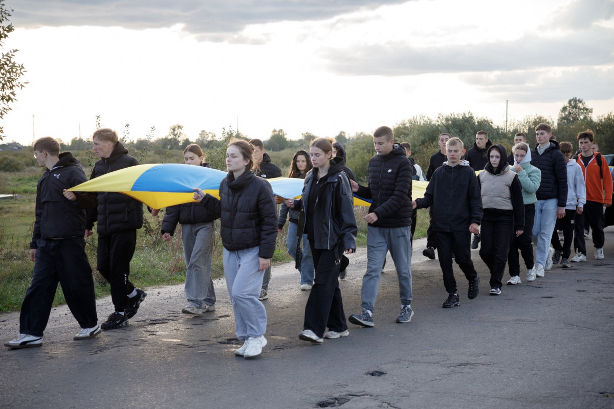 Загинув в бою за Україну: на Волині попрощалися з Героєм Олександром Синяговським