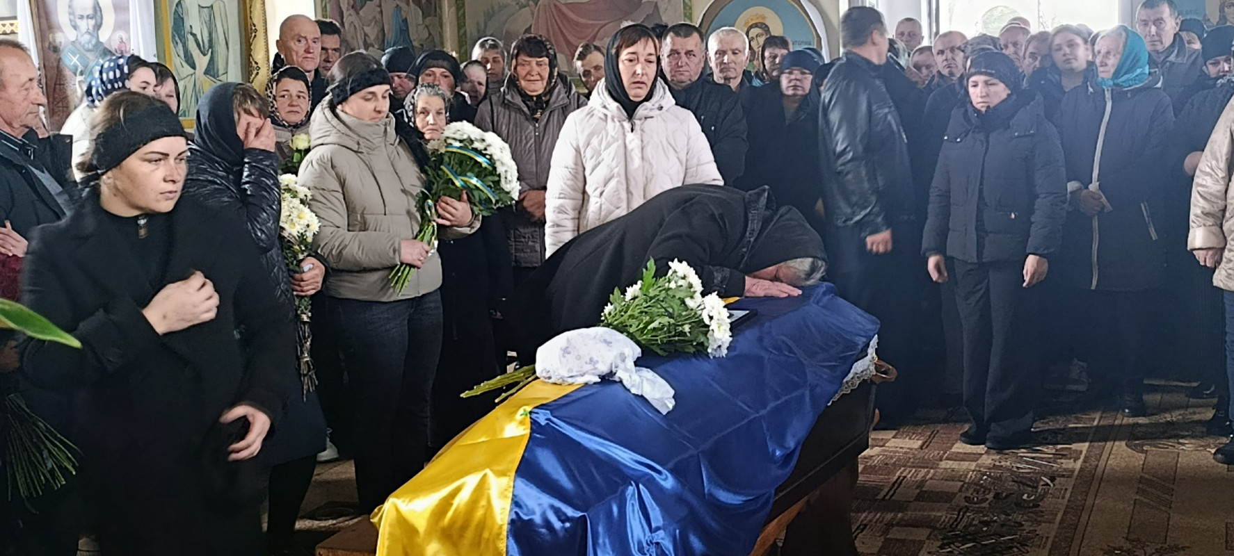 Не встиг створити сім’ю: на Волині попрощались з Героєм Сергієм Засядьком