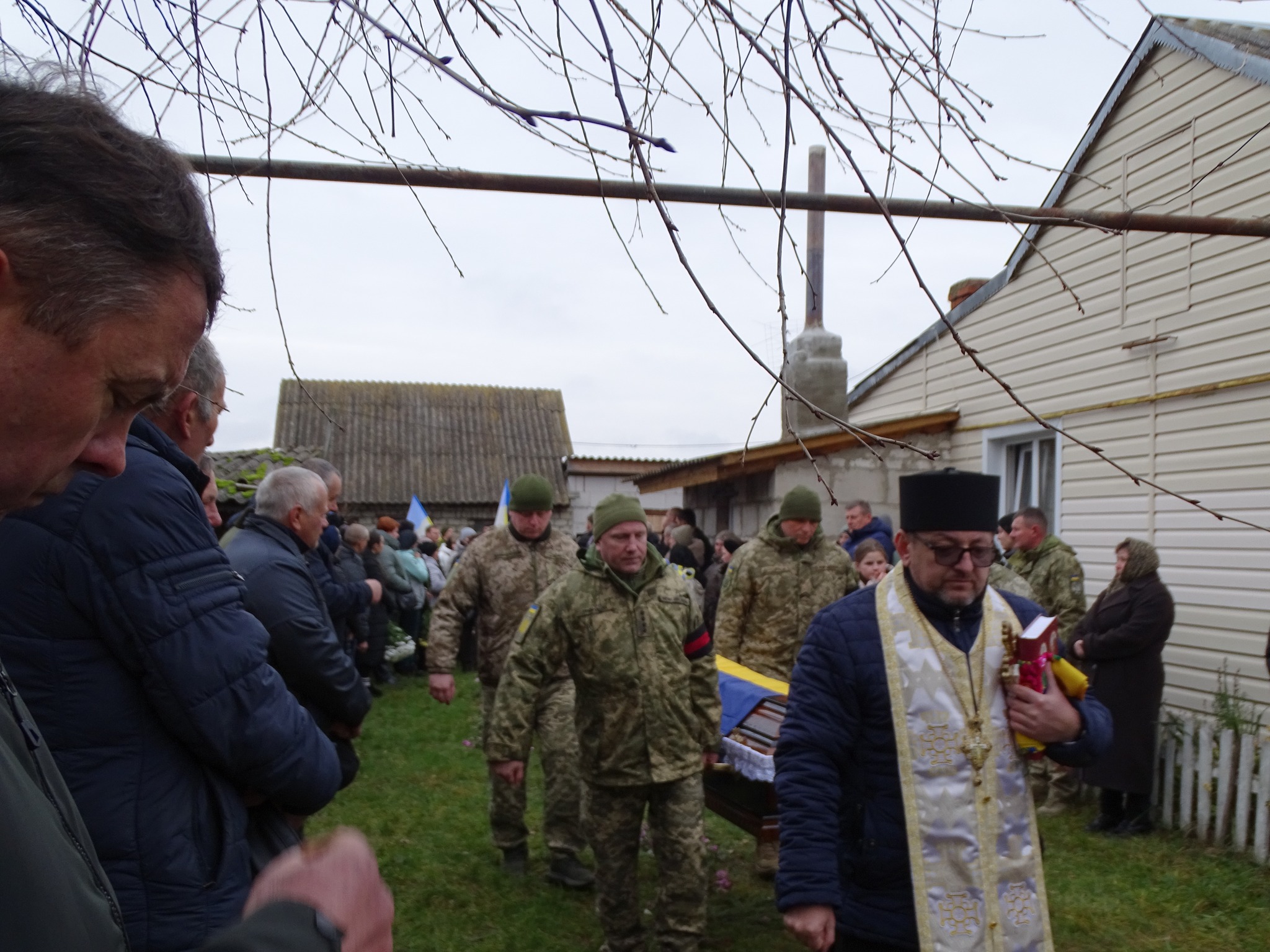 До рідного дому на Волині «на щиті» повернувся 20-річний захисник Станіслав Столярук