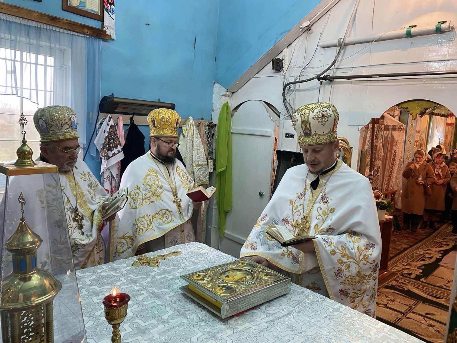 Подвійне свято в релігійній громаді Волині: 150 років з дня відкриття церкви і 30 років служіння місцевого священника