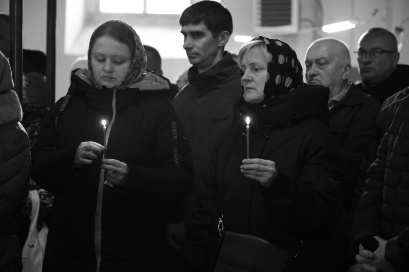 У Луцьку провели в останню дорогу загиблого Героя Віктора Оверчука