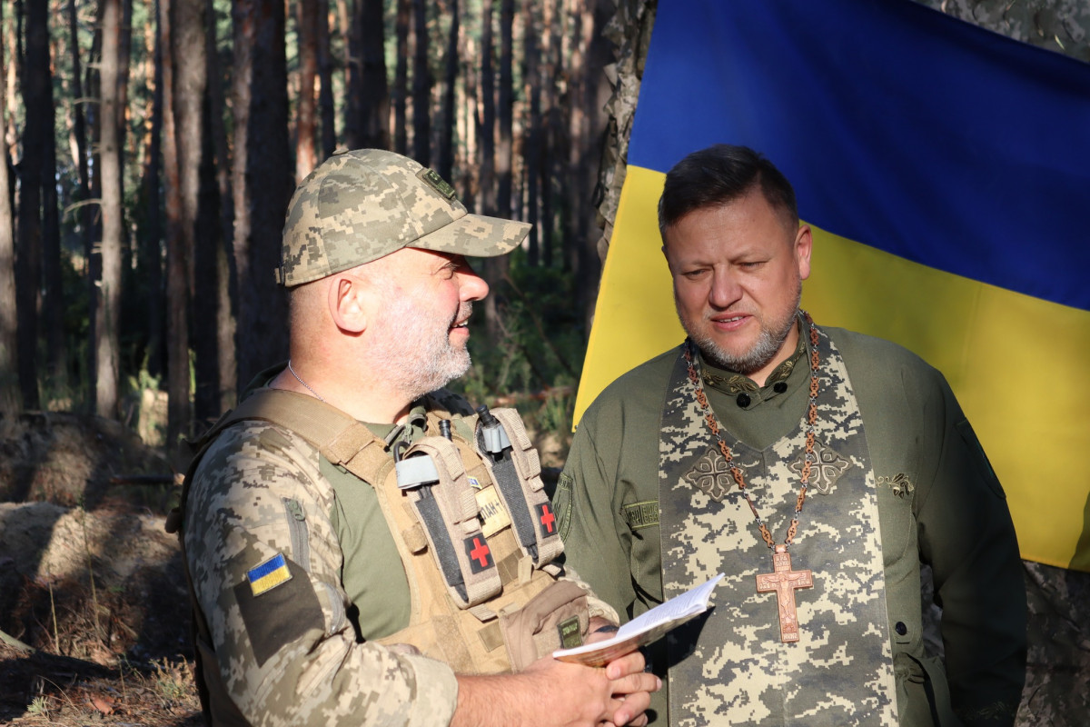 Волинських тероборонівців, які воюють на сході, відзначили нагородами