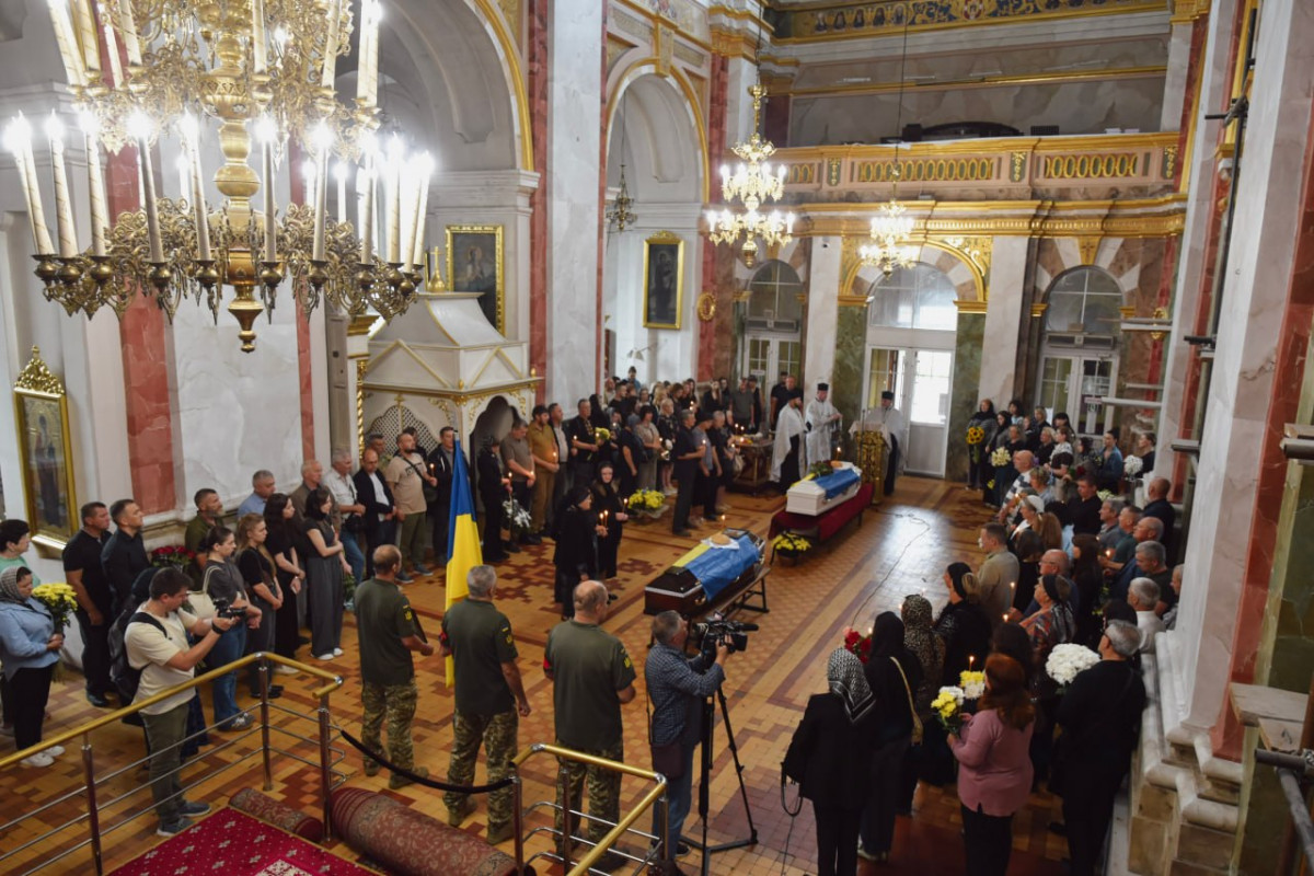 У Луцьку попрощалися із Героями Наталією Кулацькою та Ігорем Тимчуком