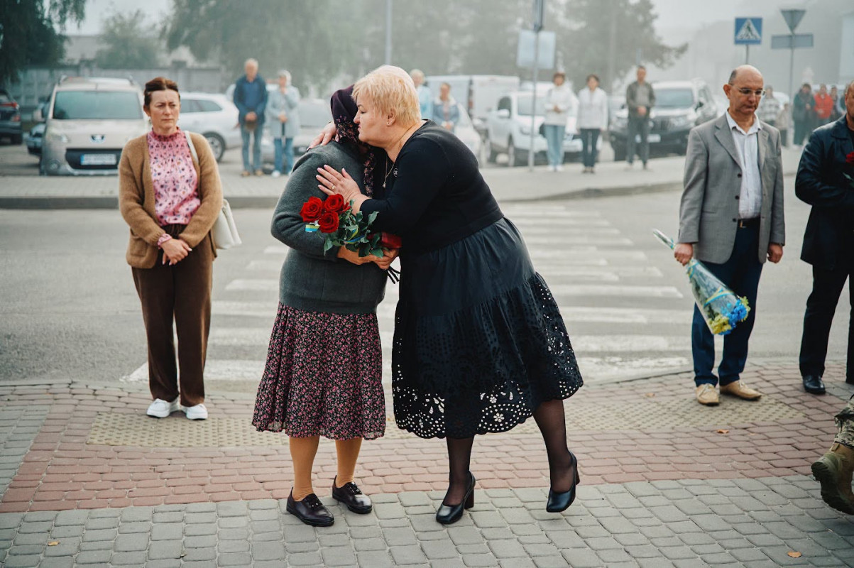 Загинули за Україну: родинам трьох Героїв вручили посмертні нагороди захисників