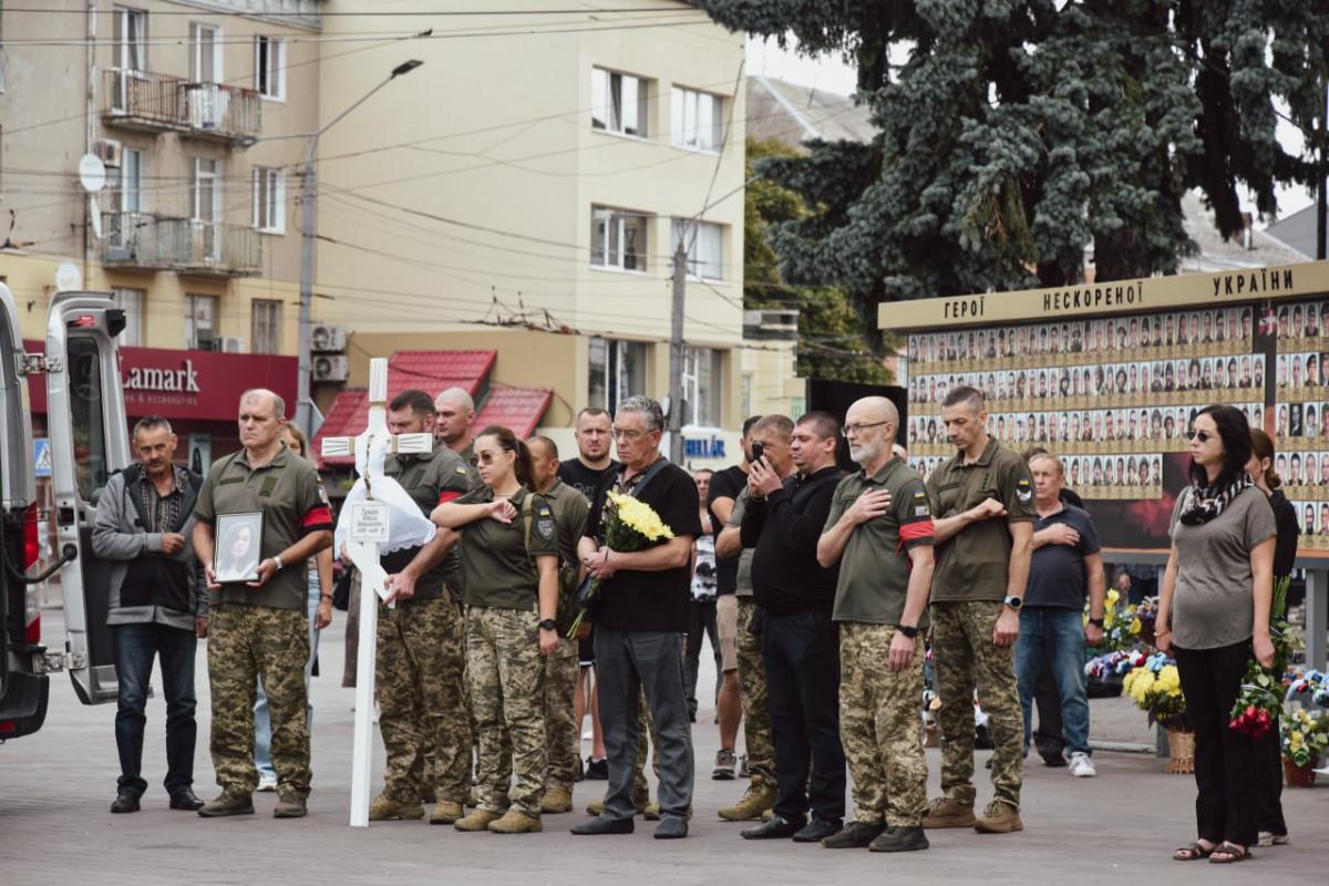 У Луцьку попрощалися із Героями Наталією Кулацькою та Ігорем Тимчуком