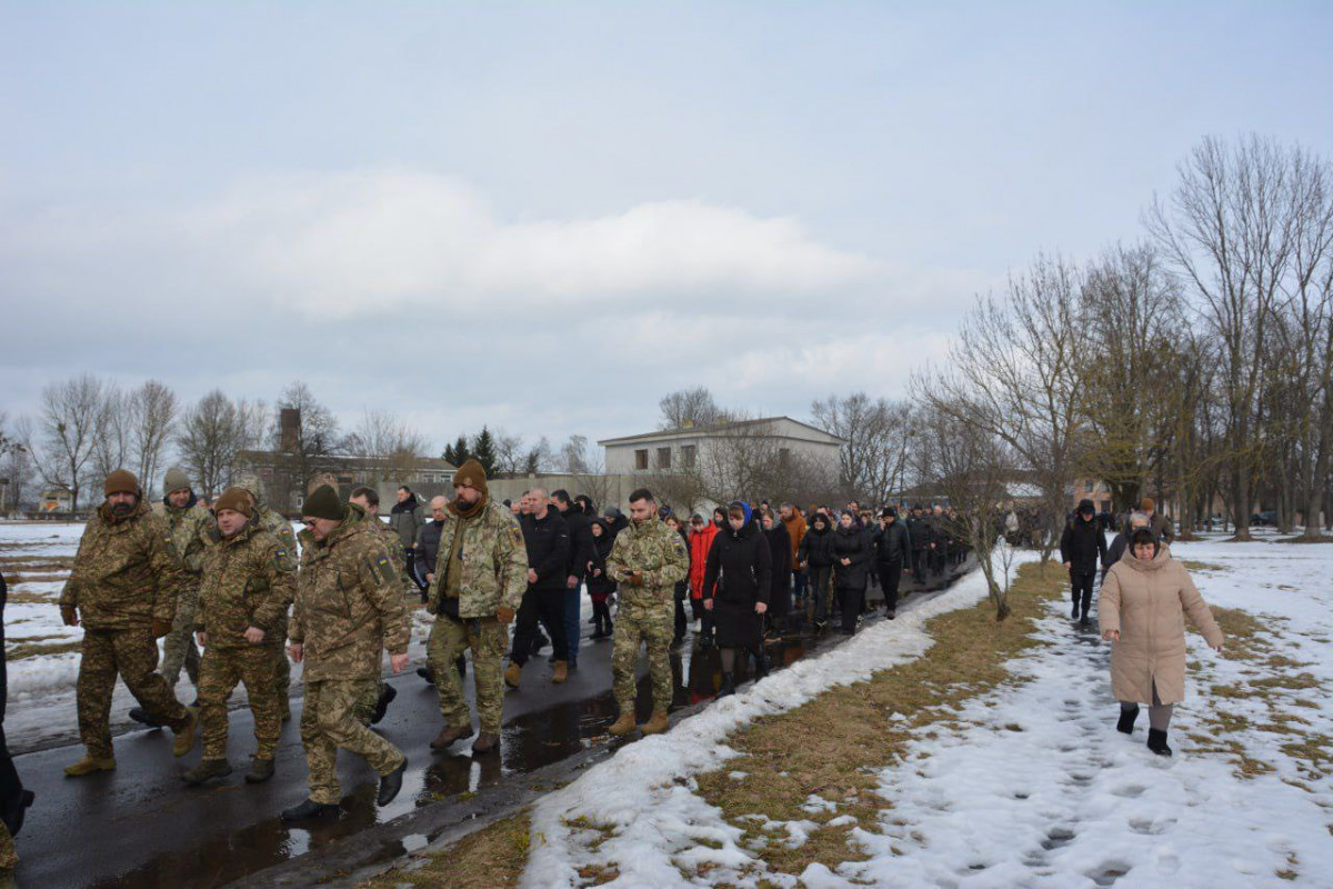На Волині попрощалися із Захисником — Валерієм Михалевичем