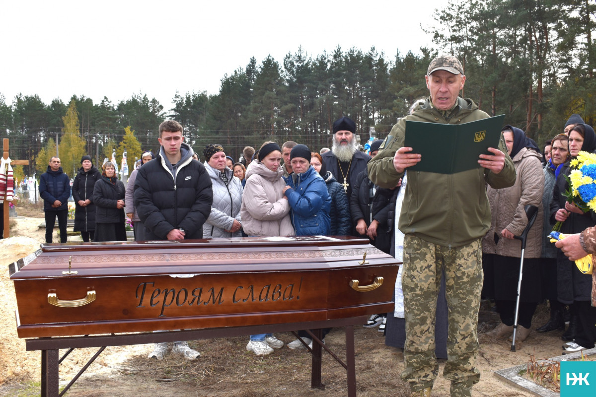 Мобілізували навесні цього року: на Волині в останню дорогу провели Героя Руслана Русила