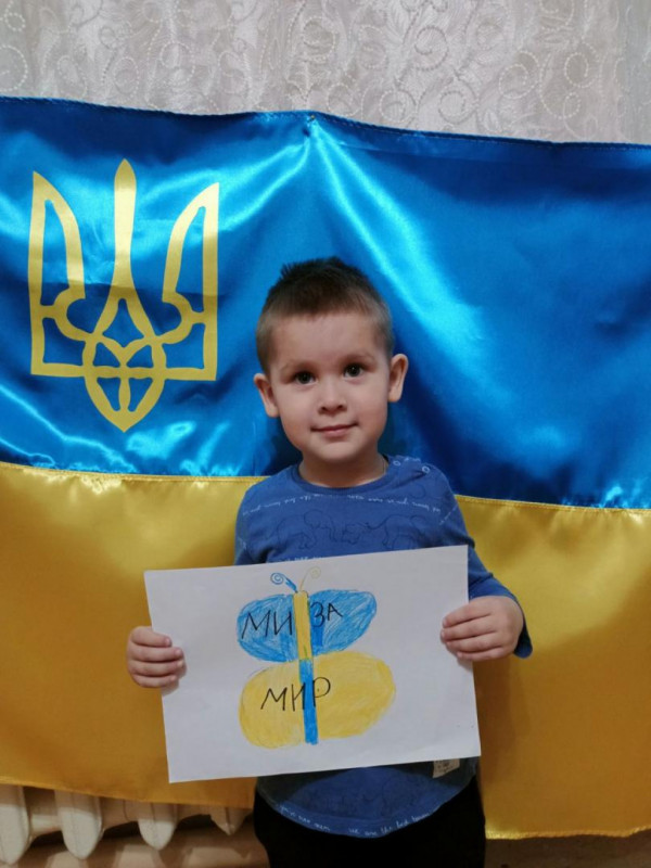 «Вперед до перемоги»: як юні волиняни підтримують захисників України