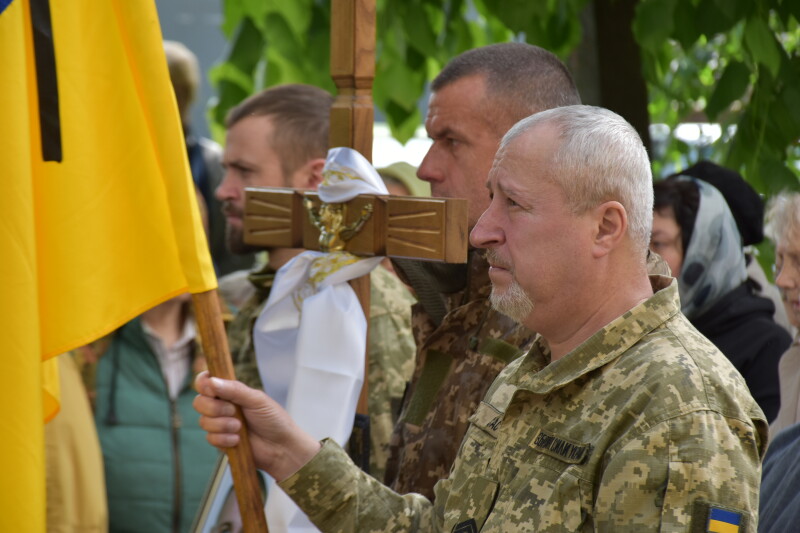 У Луцьку в один день прощалися з трьома Героями - Сергієм Кравченком, Андрієм Крачуновим та Олексієм Каплуном