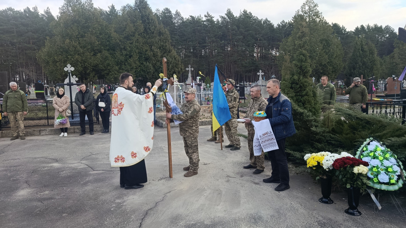 На Волині попрощалися з молодим Героєм Андрієм Горайчуком, відзначеним «Хрестом Хоробрих»