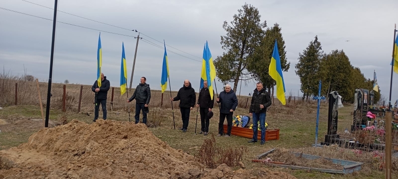 Ракетний удар обірвав життя захисника: на Волині попрощалися з Героєм Юрієм Черняком