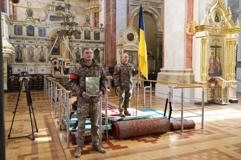 «В пам’яті залишиться щирим, добрим та завжди готовим прийти на допомогу»: у Луцьку попрощалися з Героєм В’ячеславом Горюновим