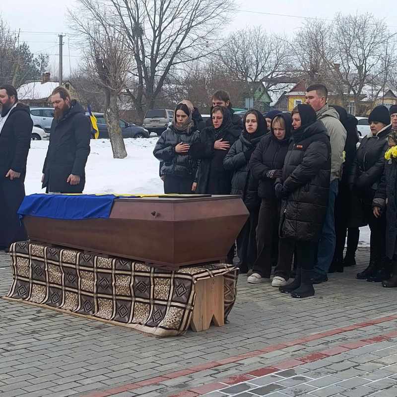 Загинув у свій 27-й день народження: на Волині поховали Героя Станіслава Ядловського