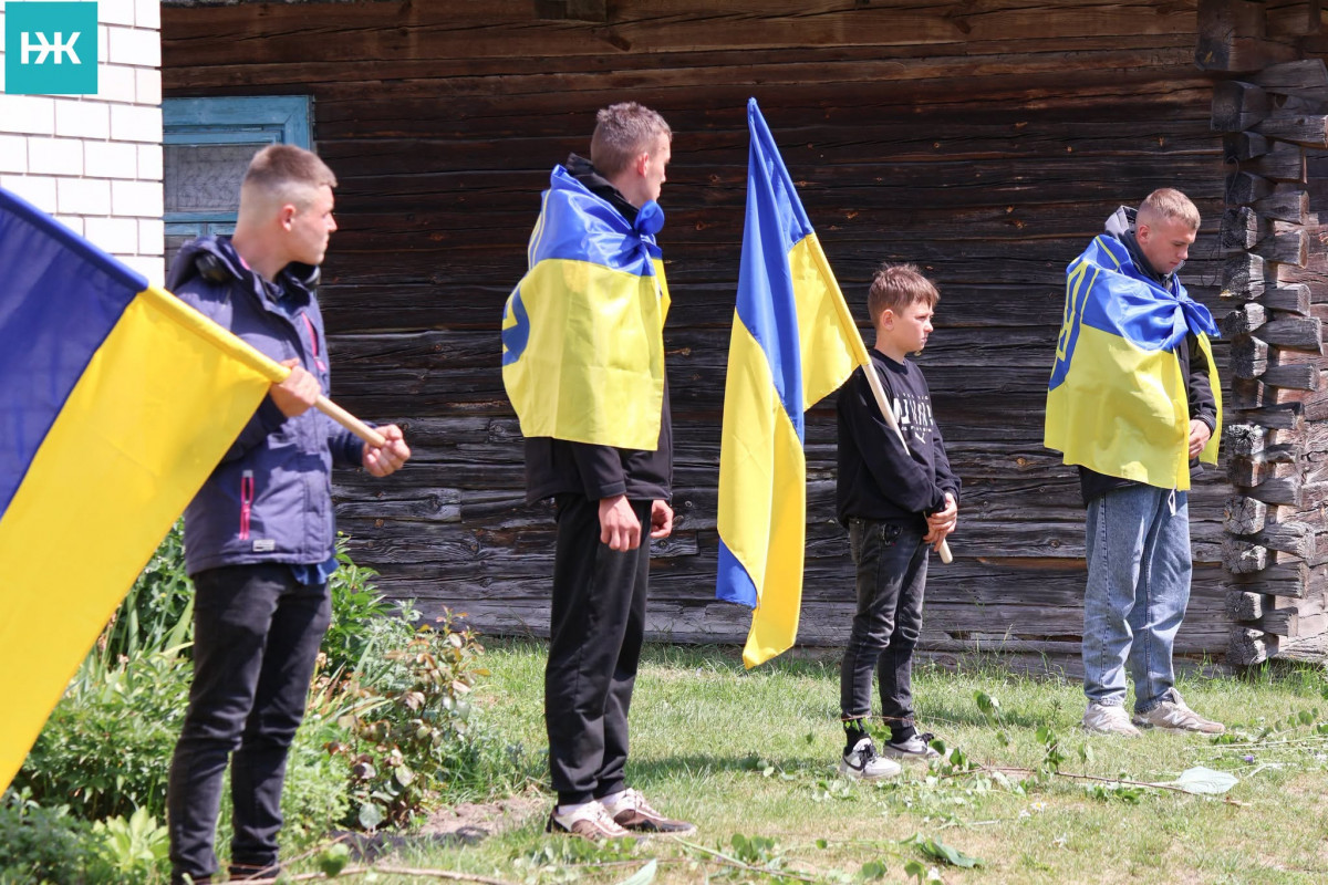 Загинув понад рік тому: на Волині поховали Героя Василя Душенка